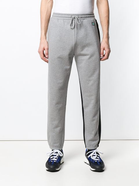 2 tone track pants