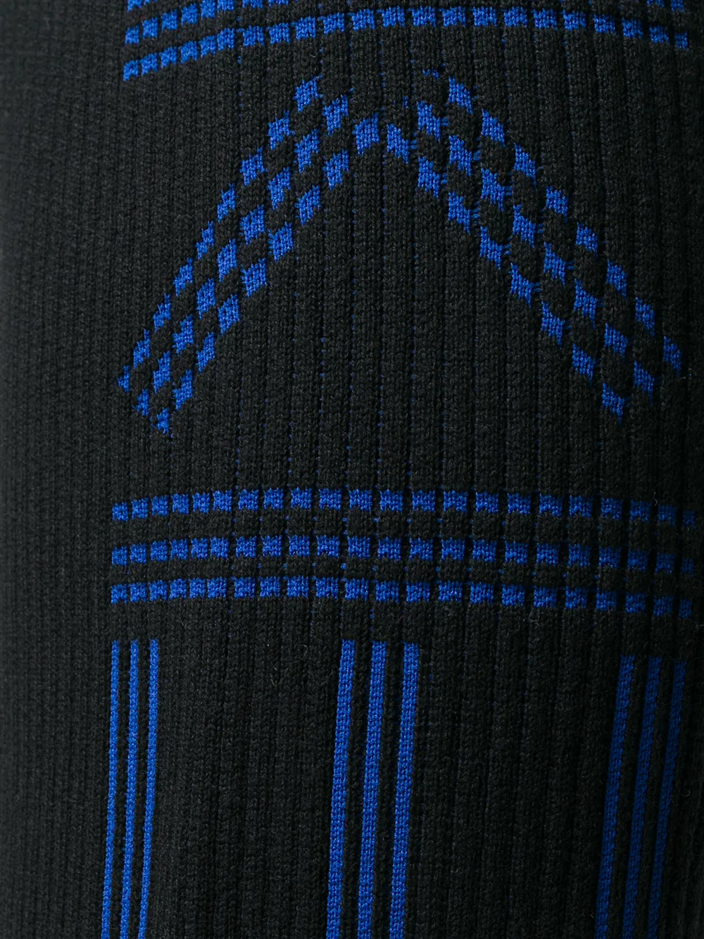 Kenzo ribgebreide trainingsbroek met logo Zwart