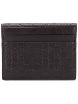 farfetch gucci card holder