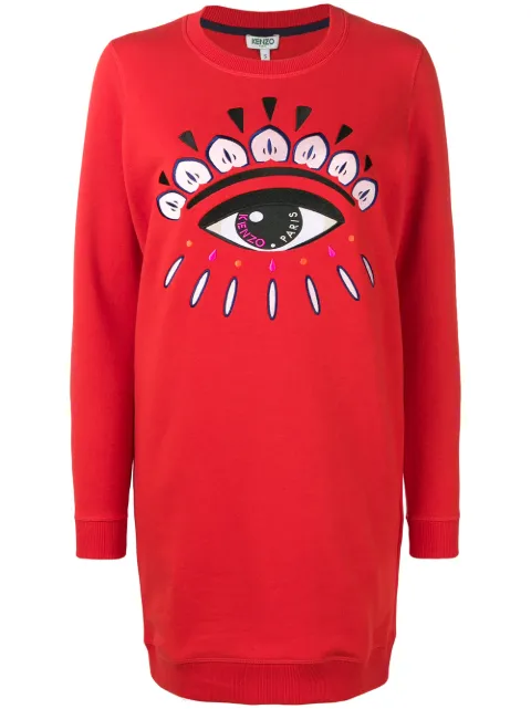 ErsA z Group l red kenzo eye jumper