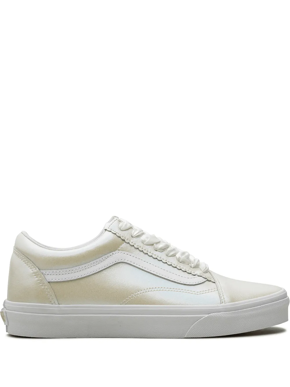 

Vans tenis bajos Old Skool - Blanco