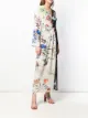 Etro フローラル マキシドレス