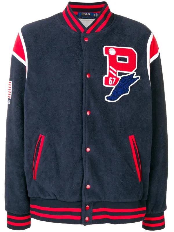 baseball jacket ralph lauren