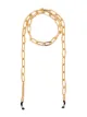 Image 1 of Frame Chain gold-plated The Ron link chain