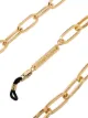 Frame Chain gold-plated The Ron link chain