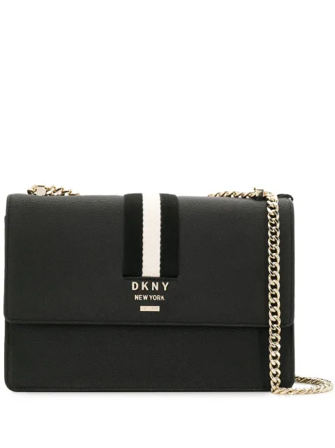 DKNY Liza Axelväska Farfetch DKNY Axelremsväska Med Logotyp Farfetch