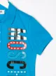 Moschino Kids قميص بولو بأكمام قصيرة وشعار