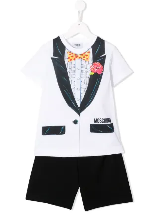tuxedo tracksuit