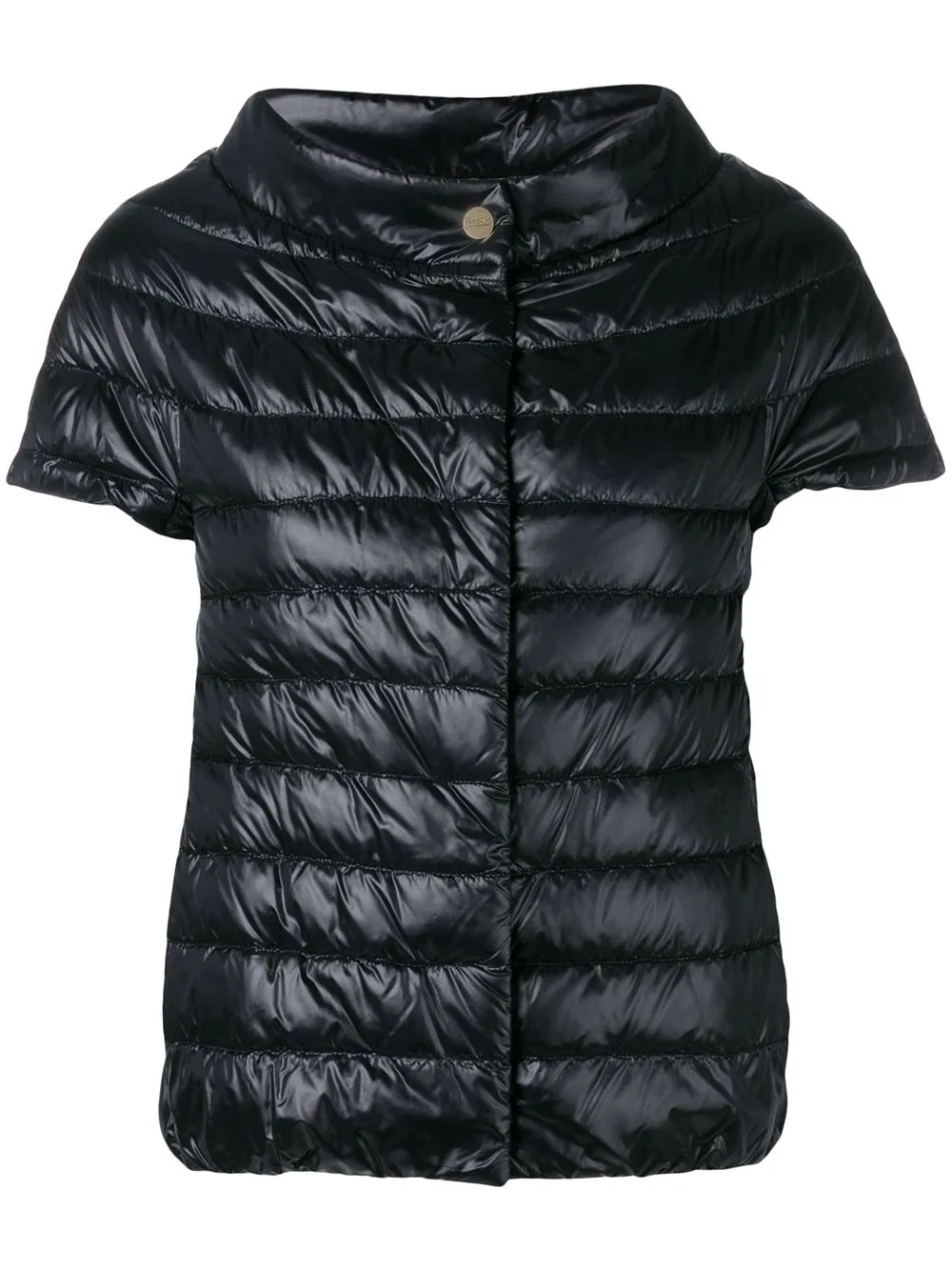 Great short-sleeved down jacket
