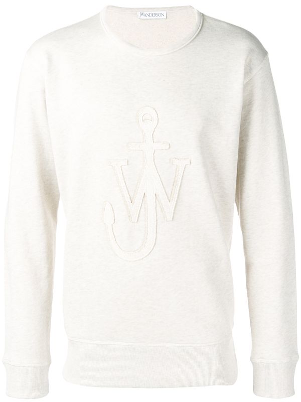 jw anderson sweatshirt grey