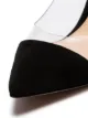 Gianvito Rossi Pumps mit transparenten Details