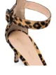 Gianvito Rossi Portofino 70mm leopard print sandals