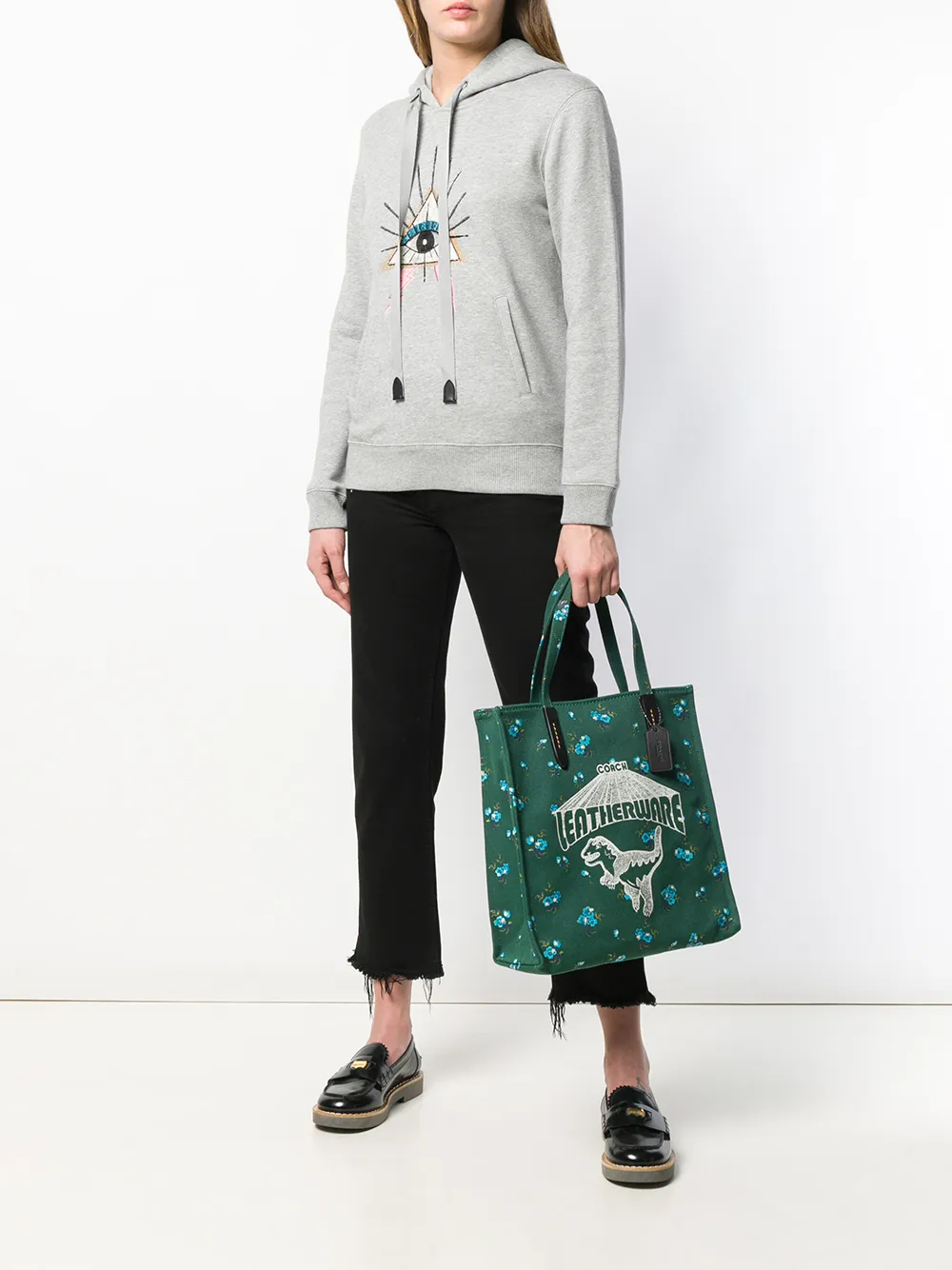 coach dinosaur purse