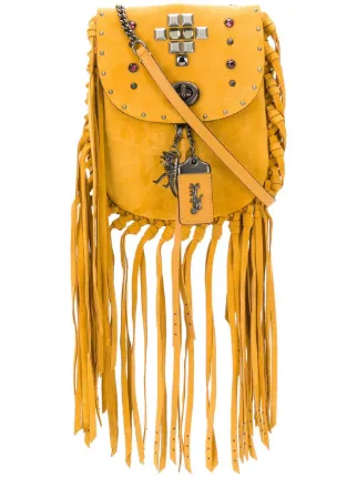 coach studded crossbody