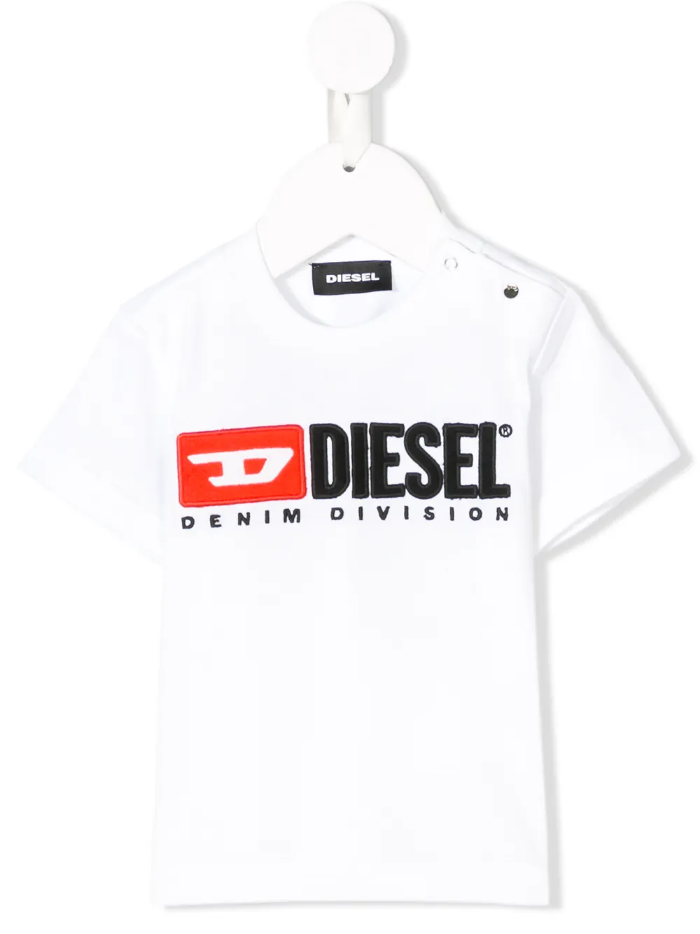 Diesel Kids футболка с круглым вырезом