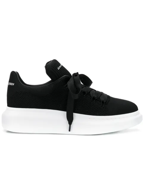 Alexander McQueen knitted oversized sneakers $560 - Buy ... Alexander McQueen knitted oversized sneakers $560 - Buy ...