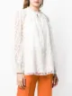 Chloé floral lace blouse