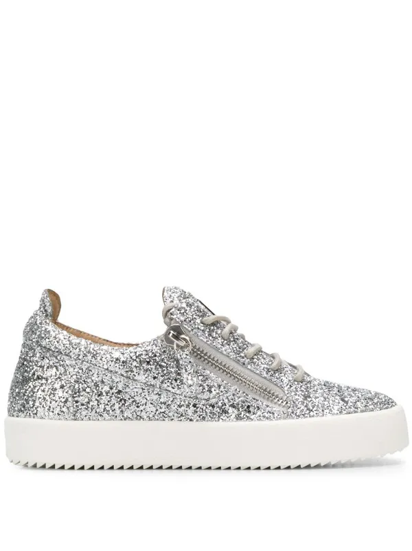 giuseppe zanotti glitter may low trainers