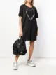 الصورة 2 من Love Moschino فستان تيشيرت بطبعة قلب