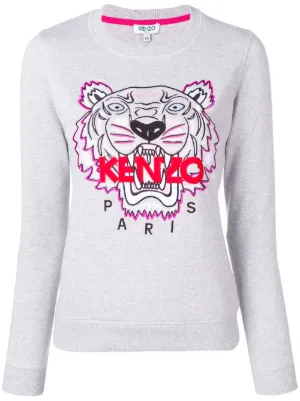 Stickat från Kenzo Dam Farfetch Sweatshirts från Kenzo Dam Farfetch