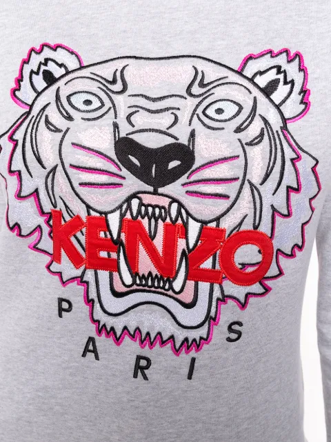 Kenzo tiger embroidered sweatshirt for 