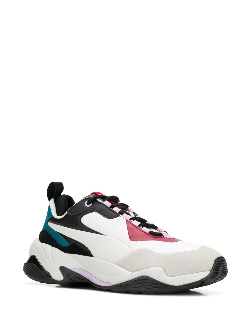 PUMA Thunder Rive Droite sneakers Wit