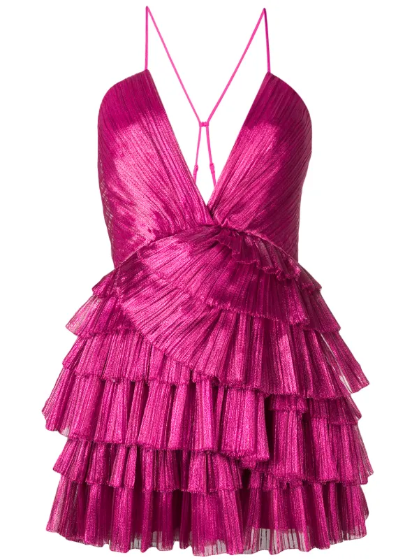 Alice Mccall Tiered Mini Dress 590 Buy Online Mobile Friendly
