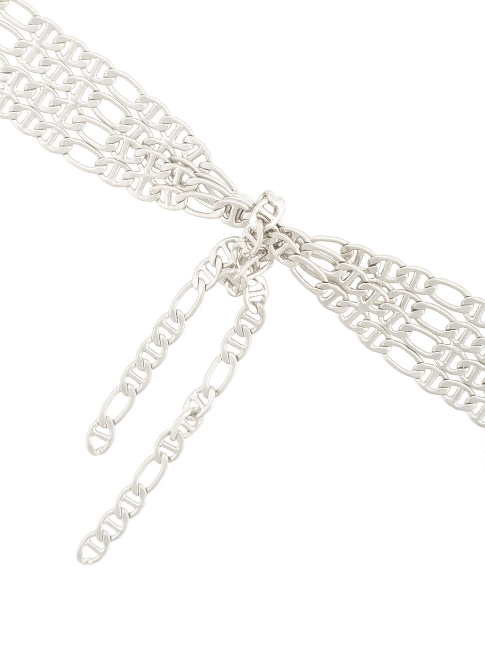 фото Dannijo chain ribbon