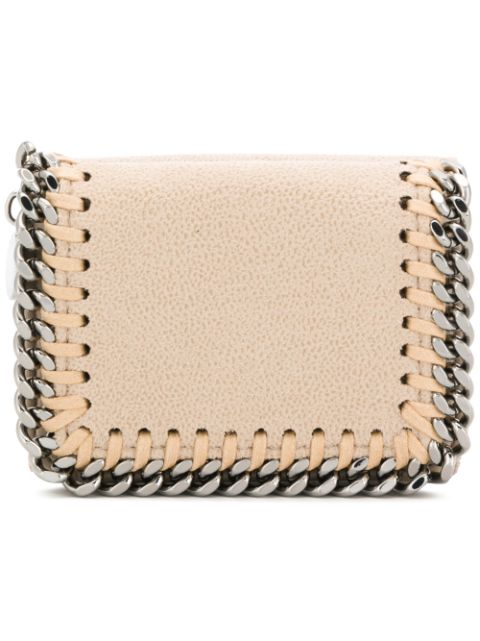 Stella McCartney Falabella small flap wallet Women