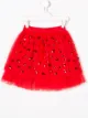 الصورة 2 من Alberta Ferretti Kids تنورة منفوخة قصيرة ترتر