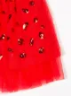 Alberta Ferretti Kids تنورة منفوخة قصيرة ترتر