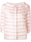 Herno snap button padded jacket - Pink