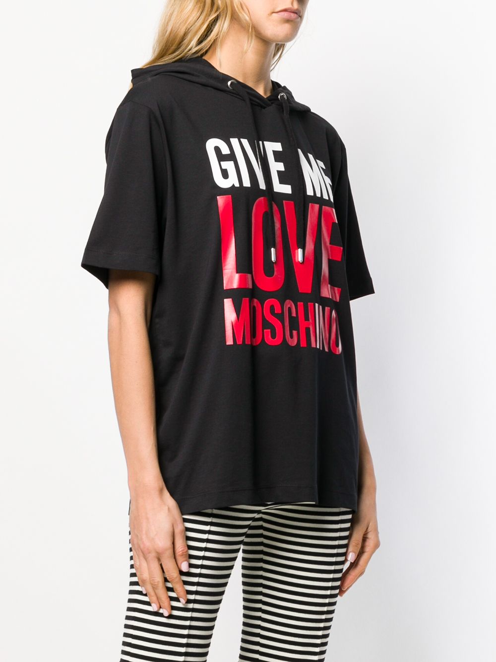 фото Love moschino худи 'give me love'