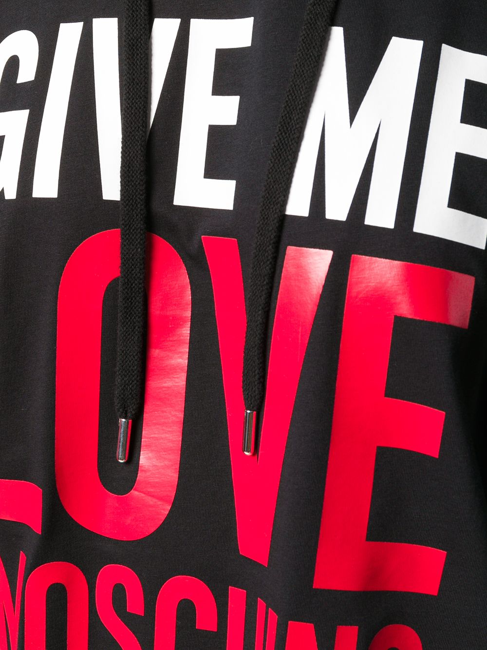 фото Love moschino худи 'give me love'