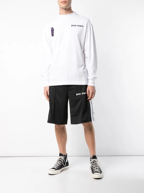 palm angels short sweatpants