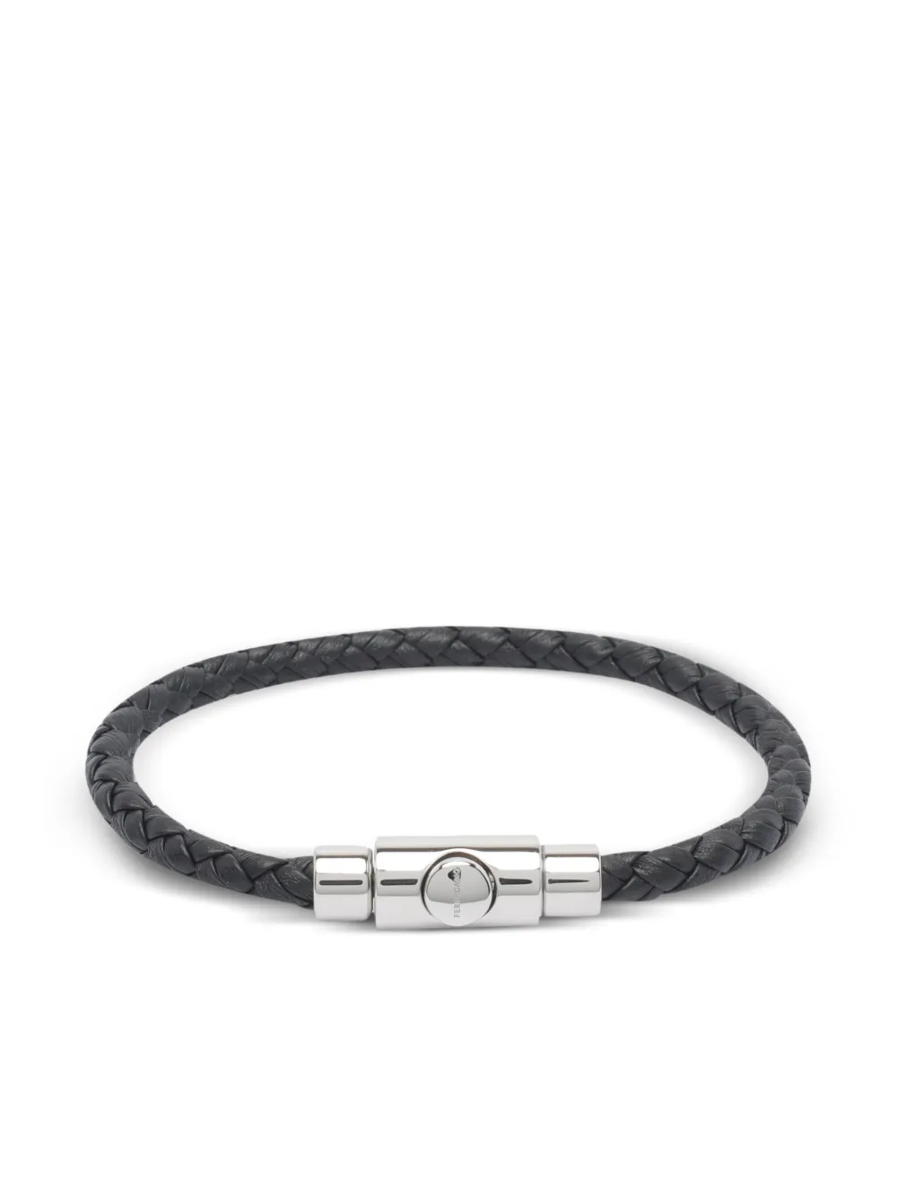 Ferragamo braided bracelet | Black | Image 1