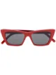 الصورة 1 من Saint Laurent Eyewear نظارة شمسية مستطيلة