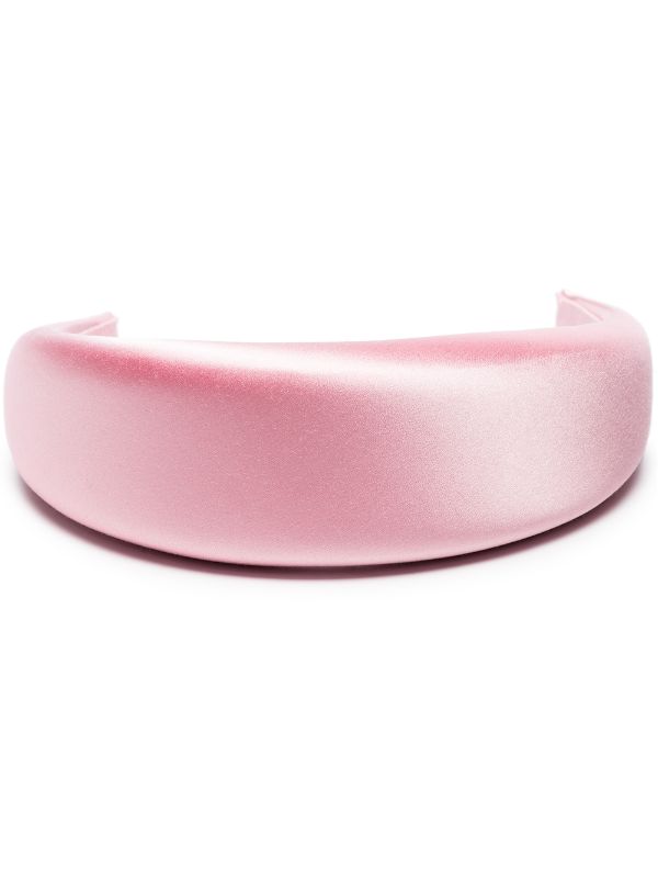 prada pink headband