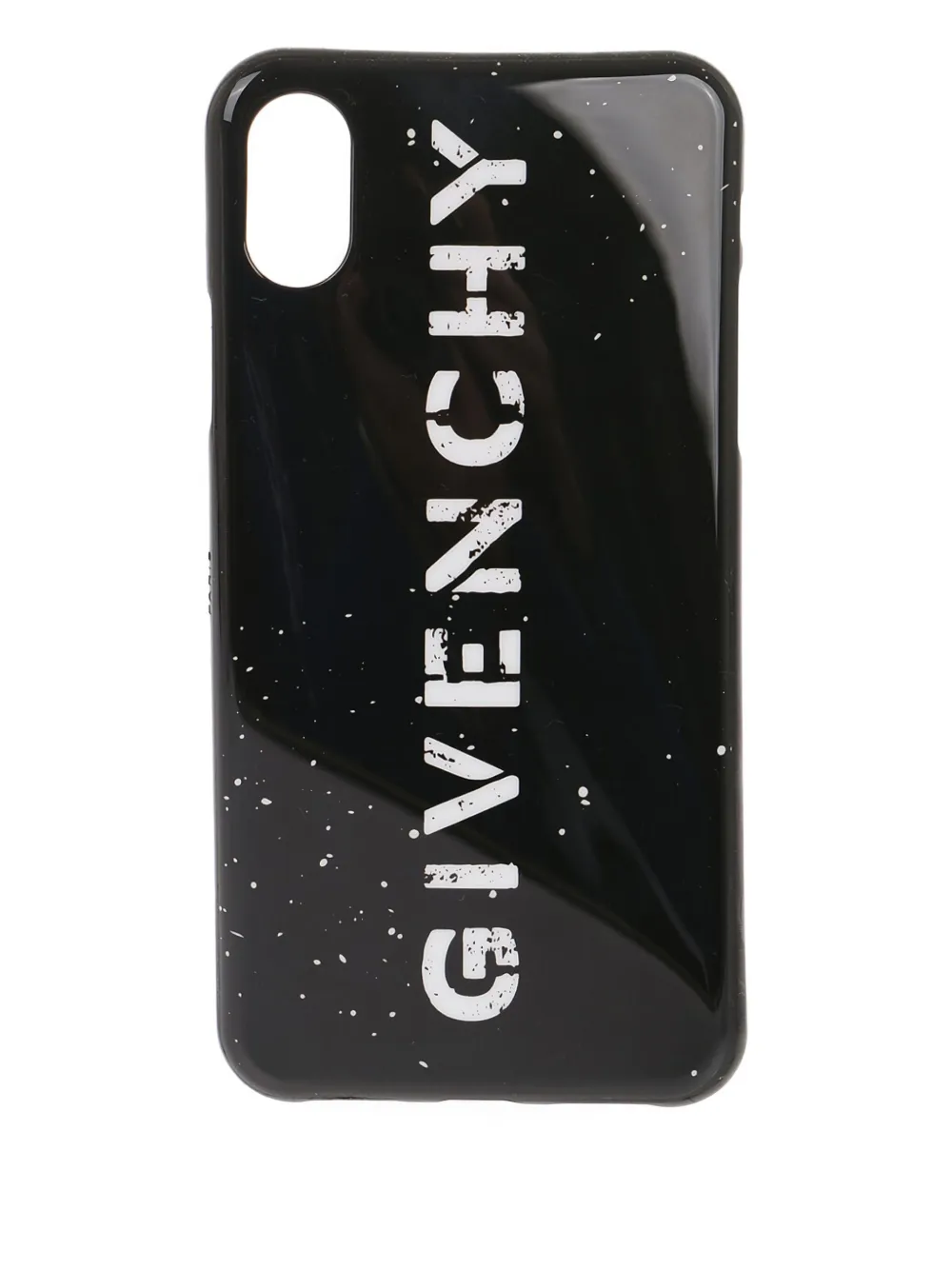 Givenchy logo Iphone X case | Black | Image 1