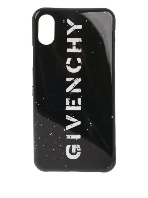 Givenchy logo Iphone X case