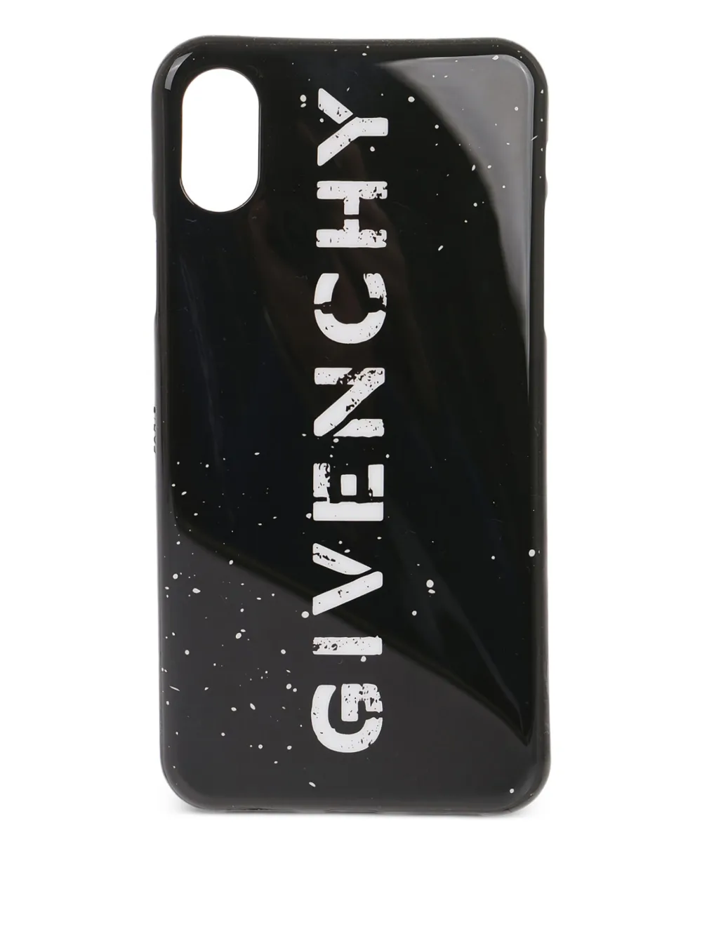 Givenchy logo Iphone X case | Black | Image 1