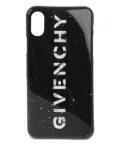 Givenchy logo Iphone X case - Black