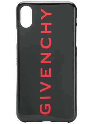 Balmain Logo Print iPhone 6/7/8 Case | Black | FARFETCH