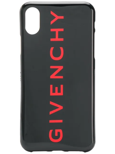 GIVENCHY - ジバンシー アイフォンケースgivenchy iphone x xs case Givenchy IPhone Cases X XS Cell Phone Hard Cover Black White