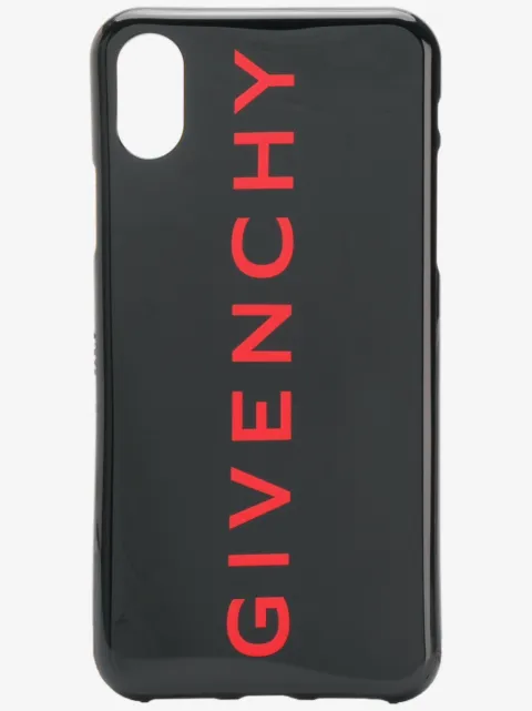 Givenchy funda para iPhone X con logo