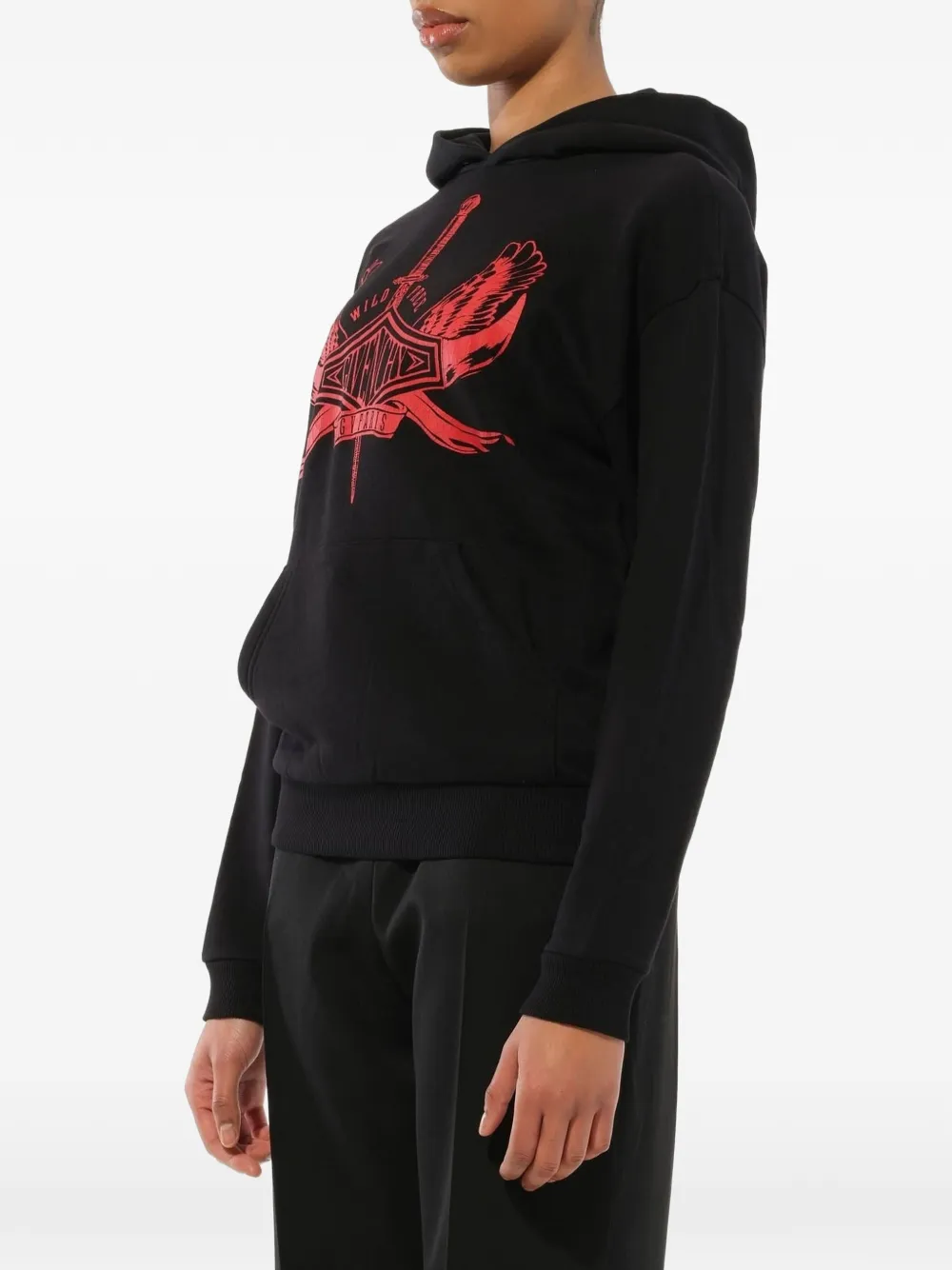  Givenchy Sweatshirt Mit Kapuze   Schwarz 