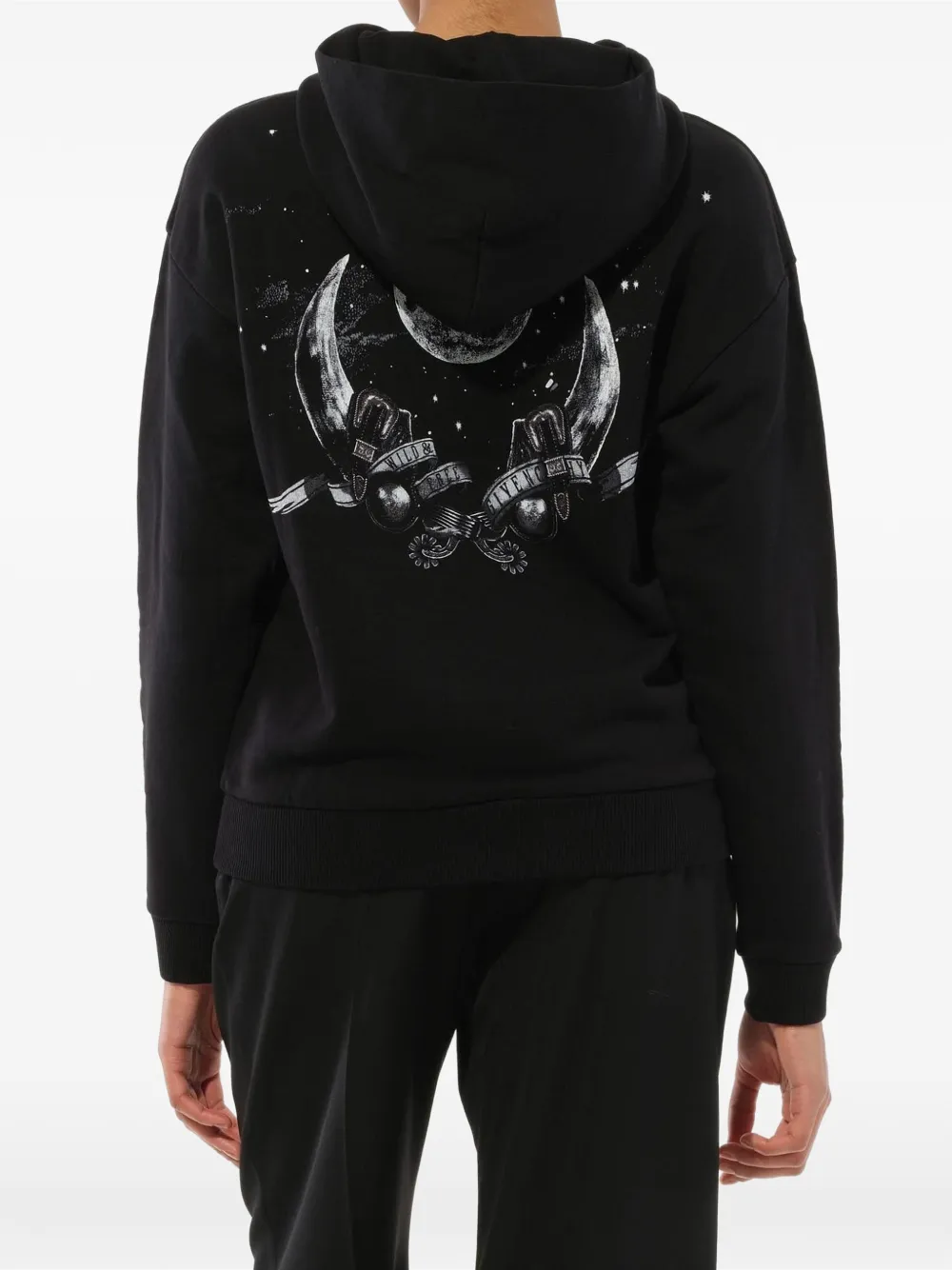 Givenchy sweater met capuchon Zwart