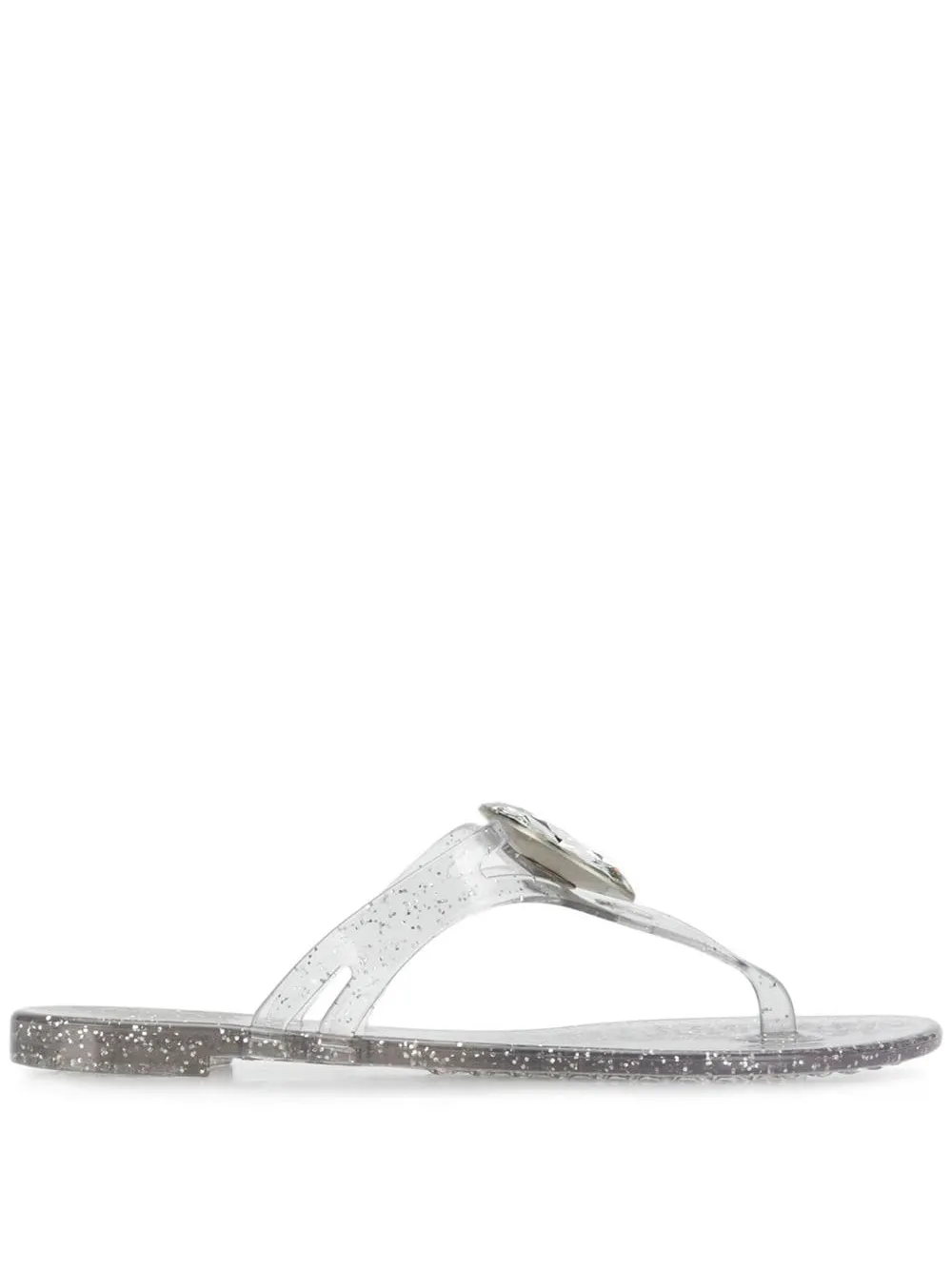 casadei jelly flip flops