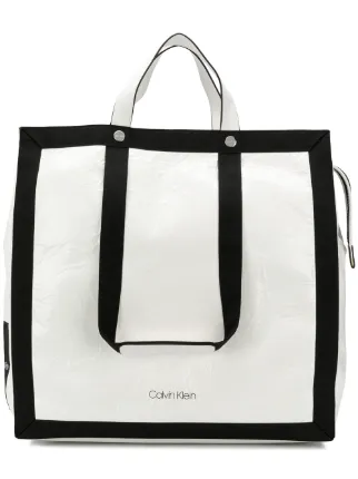 calvin klein large shopper bag