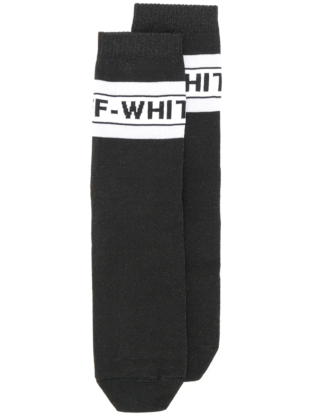 Off-White Calzini con logo - Nero